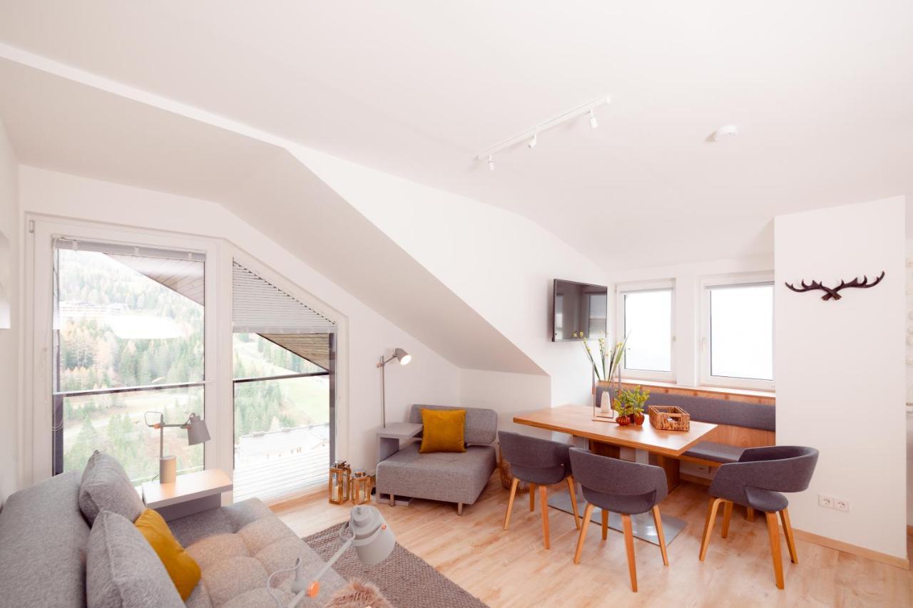 Apartment Bergkristall Sonnenalpe Nassfeld Dış mekan fotoğraf
