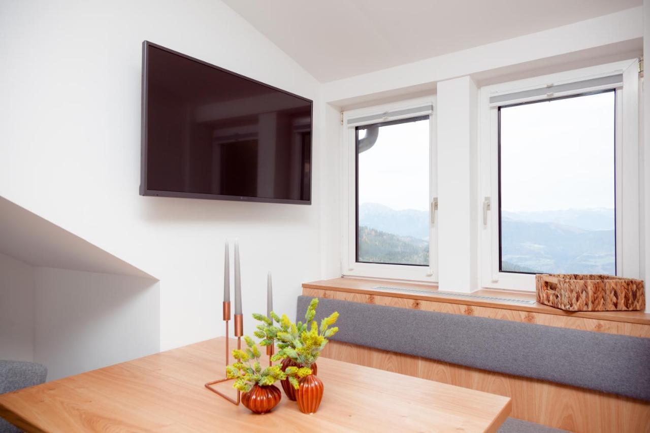 Apartment Bergkristall Sonnenalpe Nassfeld Dış mekan fotoğraf