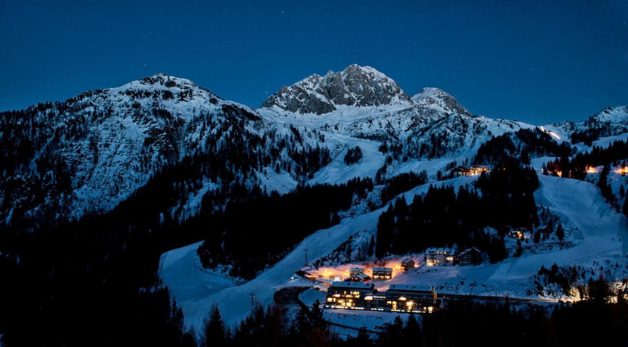 Apartment Bergkristall Sonnenalpe Nassfeld Dış mekan fotoğraf